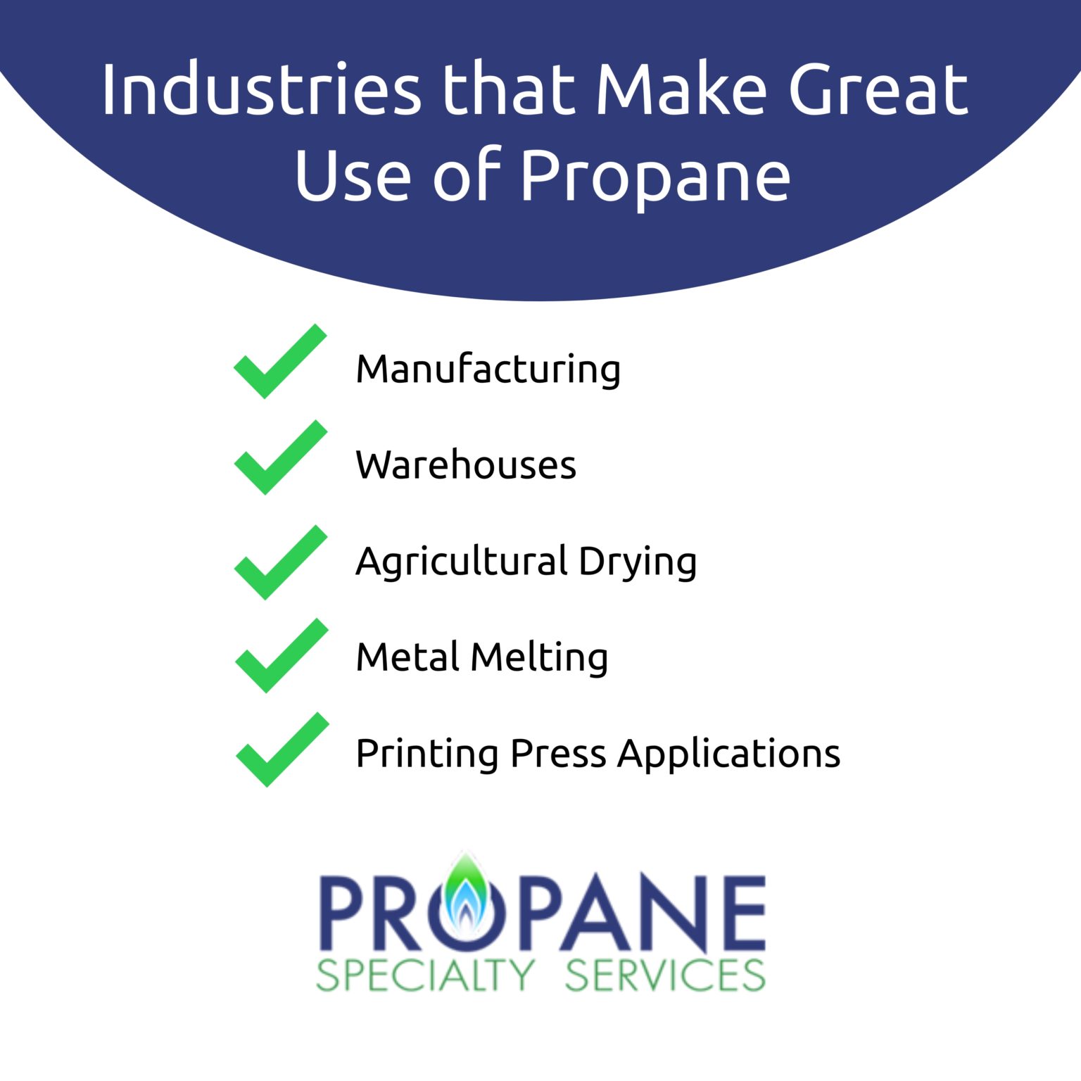 5 Industrial Uses for Propane – Propane Specialty Services