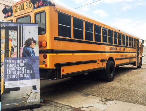 Propane Council of Texas touts propane school buses