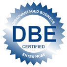 disadvantaged Business Certified Logo