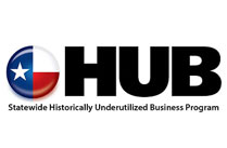 HUB State Historically Underutilized program logo