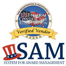 system for award management Logo